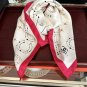 0 New Chanel The 2025 Constellation Square Scarf is made of exquisite handmade twill_2671