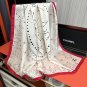 0 New Chanel The 2025 Constellation Square Scarf is made of exquisite handmade twill_2671