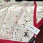 0 New Chanel The 2025 Constellation Square Scarf is made of exquisite handmade twill_2671
