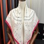 0 New Chanel The 2025 Constellation Square Scarf is made of exquisite handmade twill_2671