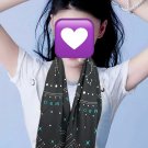 0 New Chanel The 2025 Constellation Square Scarf is made of exquisite handmade twill_2672