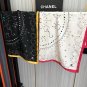 0 New Chanel The 2025 Constellation Square Scarf is made of exquisite handmade twill_2672