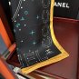 0 New Chanel The 2025 Constellation Square Scarf is made of exquisite handmade twill_2672