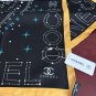 0 New Chanel The 2025 Constellation Square Scarf is made of exquisite handmade twill_2672