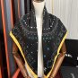 0 New Chanel The 2025 Constellation Square Scarf is made of exquisite handmade twill_2672