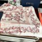 0 new Dior 2025 latest official website synchronized Camo Papillon pattern print [Celeb