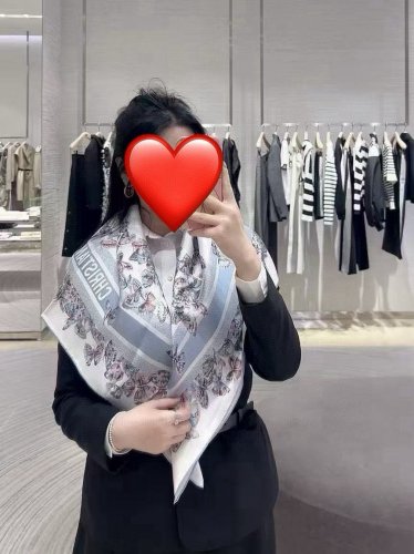 0 new Dior 2025 latest official website synchronized Camo Papillon pattern print [Celeb_5140