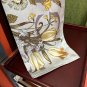 0 New Gucci Flower Scarf Exquisite Hand Curled Silk Twill [Celebration] Glossy and Sm