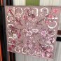 0 New Gucci Flower Scarf Exquisite Hand Curled Silk Twill [Celebration] Glossy and Sm_4614