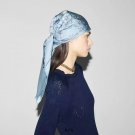 0 New Gucci Flower Scarf Exquisite Hand Curled Silk Twill [Celebration] Glossy and Sm_4615