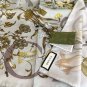 0 New Gucci Flower Scarf Exquisite Hand Curled Silk Twill [Celebration] Glossy and Sm_6509