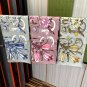 0 New Gucci Flower Scarf Exquisite Hand Curled Silk Twill [Celebration] Glossy and Sm_6510
