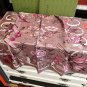0 New Gucci Flower Scarf Exquisite Hand Curled Silk Twill [Celebration] Glossy and Sm_6510
