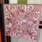 0 New Gucci Flower Scarf Exquisite Hand Curled Silk Twill [Celebration] Glossy and Sm_6510