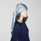 0 New Gucci Flower Scarf Exquisite Hand Curled Silk Twill [Celebration] Glossy and Sm_6511