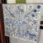 0 New Gucci Flower Scarf Exquisite Hand Curled Silk Twill [Celebration] Glossy and Sm_6511