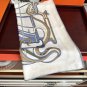 0 new Herm &Atilde;&uml; s [Whiplash Dance Line Edition] 90 square scarf creation originated from
