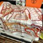 0 new Herm &Atilde;&uml; s [Whiplash Dance Line Edition] 90 square scarf creation originated from_2240