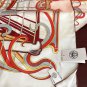 0 new Herm &Atilde;&uml; s [Whiplash Dance Line Edition] 90 square scarf creation originated from_2240