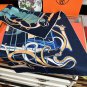 0 new Herm &Atilde;&uml; s [Whiplash Dance Line Edition] 90 square scarf creation originated from_2241