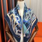 0 new Herm &Atilde;&uml; s [Whiplash Dance Line Edition] 90 square scarf creation originated from_2241