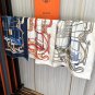0 new Herm &Atilde;&uml; s [Whiplash Dance Line Edition] 90 square scarf creation originated from_4078