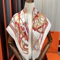 0 new Herm &Atilde;&uml; s [Whiplash Dance Line Edition] 90 square scarf creation originated from_4079