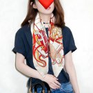 0 new Herm è s [Whiplash Dance Line Edition] 90 square scarf creation originated from_6488