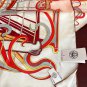 0 new Herm &Atilde;&uml; s [Whiplash Dance Line Edition] 90 square scarf creation originated from_6488