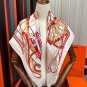 0 new Herm &Atilde;&uml; s [Whiplash Dance Line Edition] 90 square scarf creation originated from_6488
