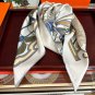 0 new Herm &Atilde;&uml; s [Whiplash Dance Line Edition] 90 square scarf creation originated from_6489
