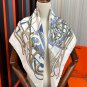 0 new Herm &Atilde;&uml; s [Whiplash Dance Line Edition] 90 square scarf creation originated from_6489