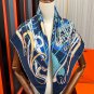 0 new Herm &Atilde;&uml; s [Whiplash Dance Line Edition] 90 square scarf creation originated from_6490