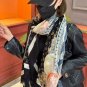 0 New Sincere Praise [LV] Thin Cashmere Long Scarf This cashmere long scarf counter syn_1034