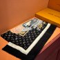 0 New Sincere Praise [LV] Thin Cashmere Long Scarf This cashmere long scarf counter syn_1034