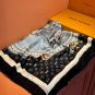 0 New Sincere Praise [LV] Thin Cashmere Long Scarf This cashmere long scarf counter syn_1034