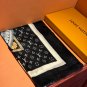0 New Sincere Praise [LV] Thin Cashmere Long Scarf This cashmere long scarf counter syn_2081