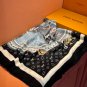 0 New Sincere Praise [LV] Thin Cashmere Long Scarf This cashmere long scarf counter syn_2081