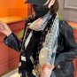 0 New Sincere Praise [LV] Thin Cashmere Long Scarf This cashmere long scarf counter syn_7455