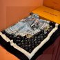 0 New Sincere Praise [LV] Thin Cashmere Long Scarf This cashmere long scarf counter syn_7455