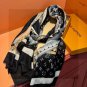 0 New Sincere Praise [LV] Thin Cashmere Long Scarf This cashmere long scarf counter syn_7455