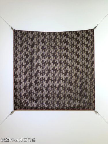 0 SFD250118mm double-sided 90x90cm diagonal silkFendi's' Full Frame FF '_1658