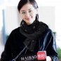 0 Shining Scarf New Customer Supply Silver Thread Cashmere Fabric Long Scarf Beautiful