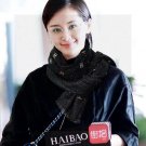 0 Shining Scarf New Customer Supply Silver Thread Cashmere Fabric Long Scarf Beautiful_3500