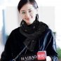 0 Shining Scarf New Customer Supply Silver Thread Cashmere Fabric Long Scarf Beautiful_3500