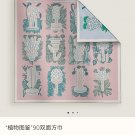 0 SHMS252718mm double-sided heterochromatic 90x90cm twill silkHermes' Plant Catalog_3124