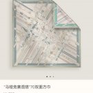 0 SHMS252818mm double-sided heterochromatic 90x90cm twill silkHermes' Stieg Competi_3120