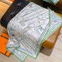 0 SHMS252818mm double-sided heterochromatic 90x90cm twill silkHermes' Stieg Competi_3120
