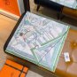 0 SHMS252818mm double-sided heterochromatic 90x90cm twill silkHermes' Stieg Competi_6031