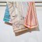 0 SHMS253618mm double-sided heterochromatic 90x90cm twill silkHerm è s' Grand Cele